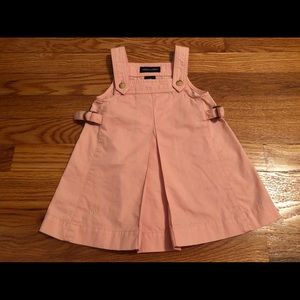 RalphLauren Overall Dress sz 12 mos